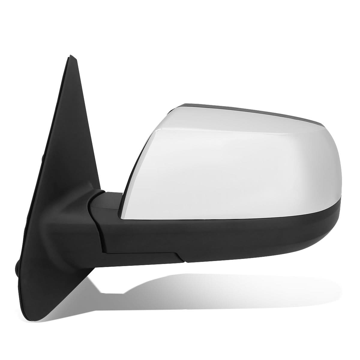 07-16 Toyota Tundra Powered Heated Side Mirror - Chrome Left