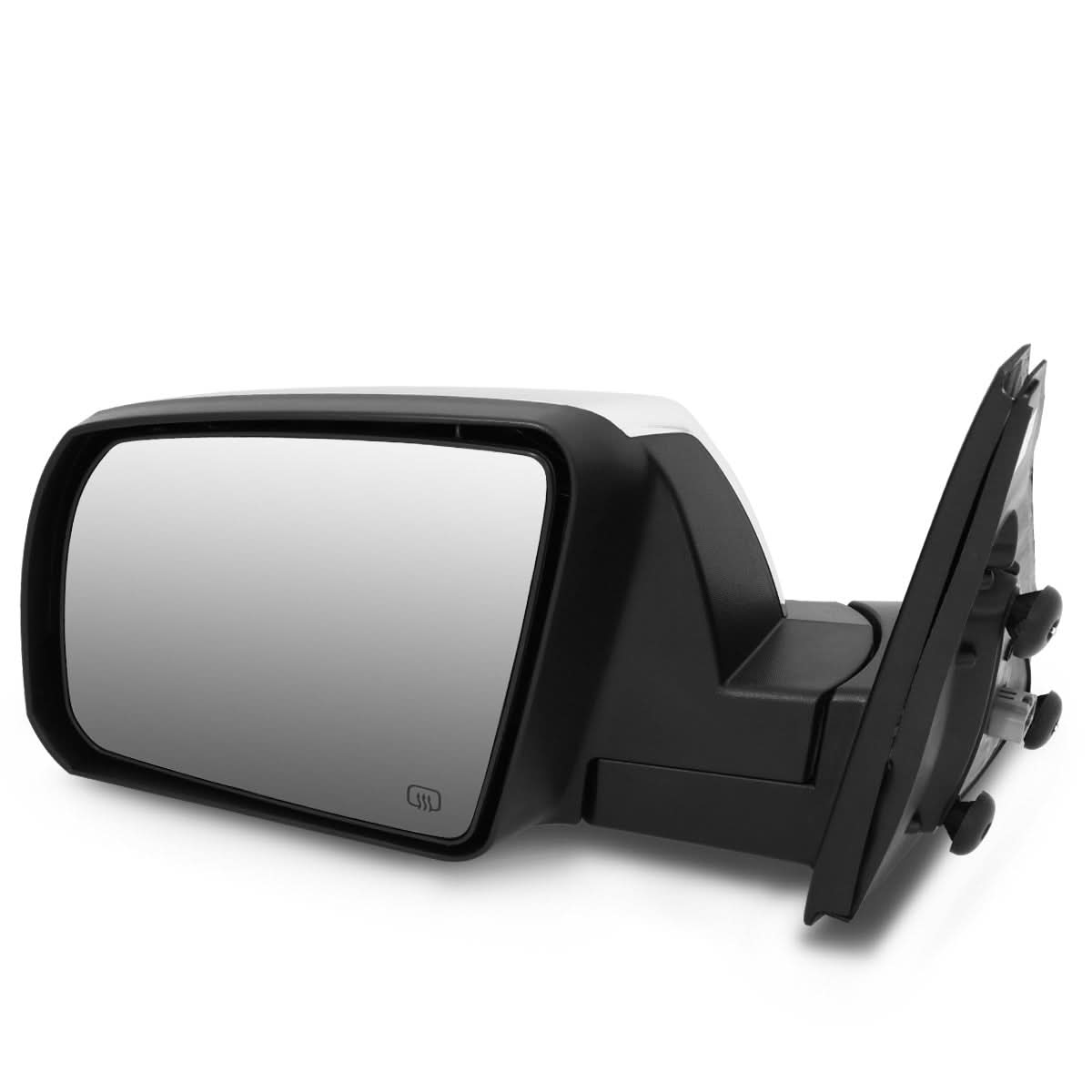 07-16 Toyota Tundra Powered Heated Side Mirror - Chrome Left