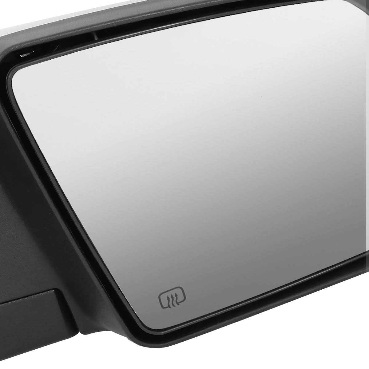 2007-2016 Toyota Tundra Powered Heated Side Mirror Right Chrome