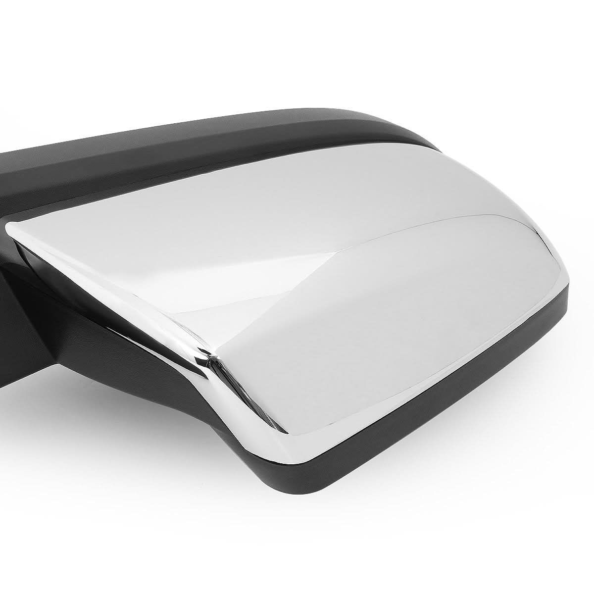 2007-2016 Toyota Tundra Powered Heated Side Mirror Right Chrome