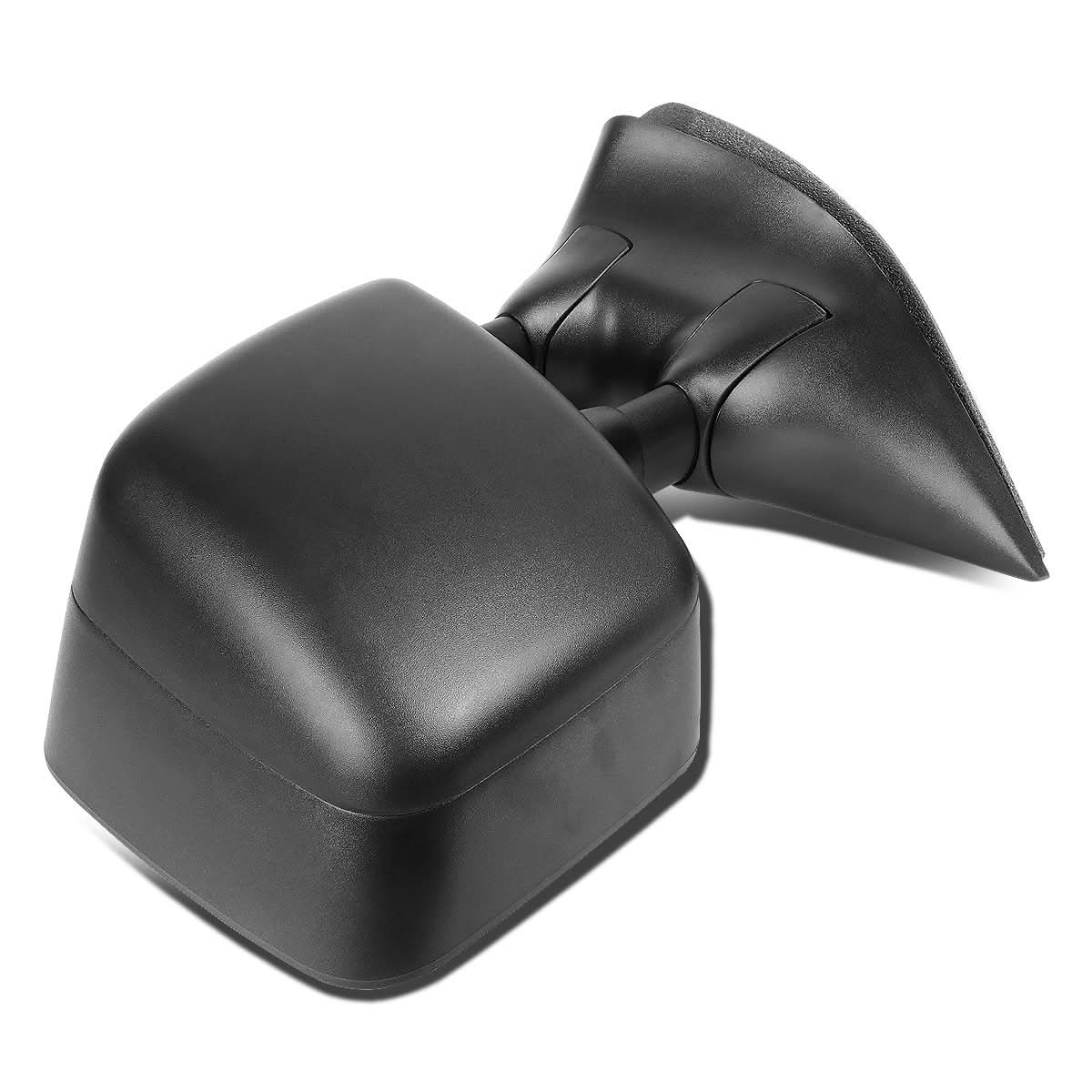 04-13 Nissan Titan Manual Side Mirror - Left Black