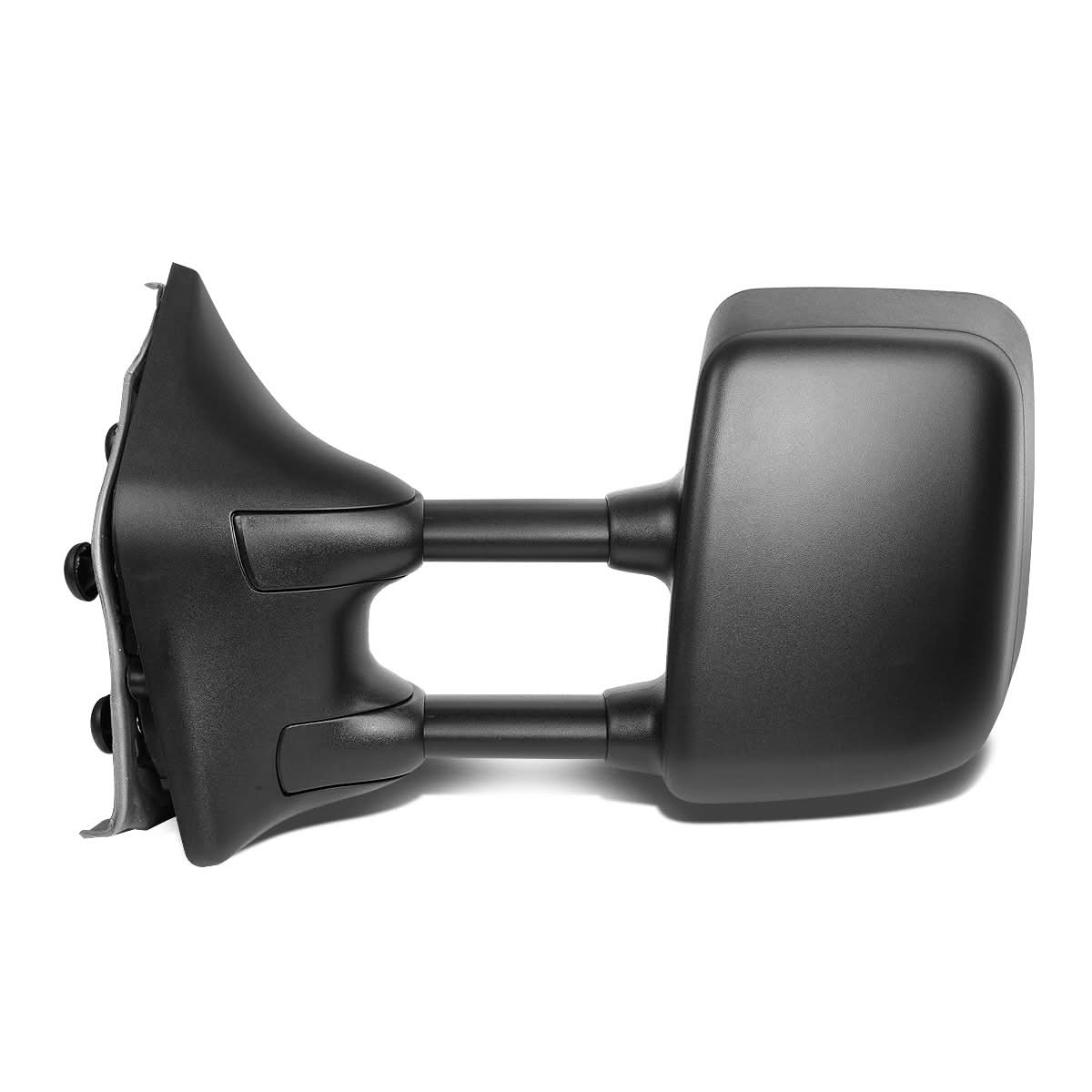 04-13 Nissan Titan Powered Heated Side Mirror - Left Black