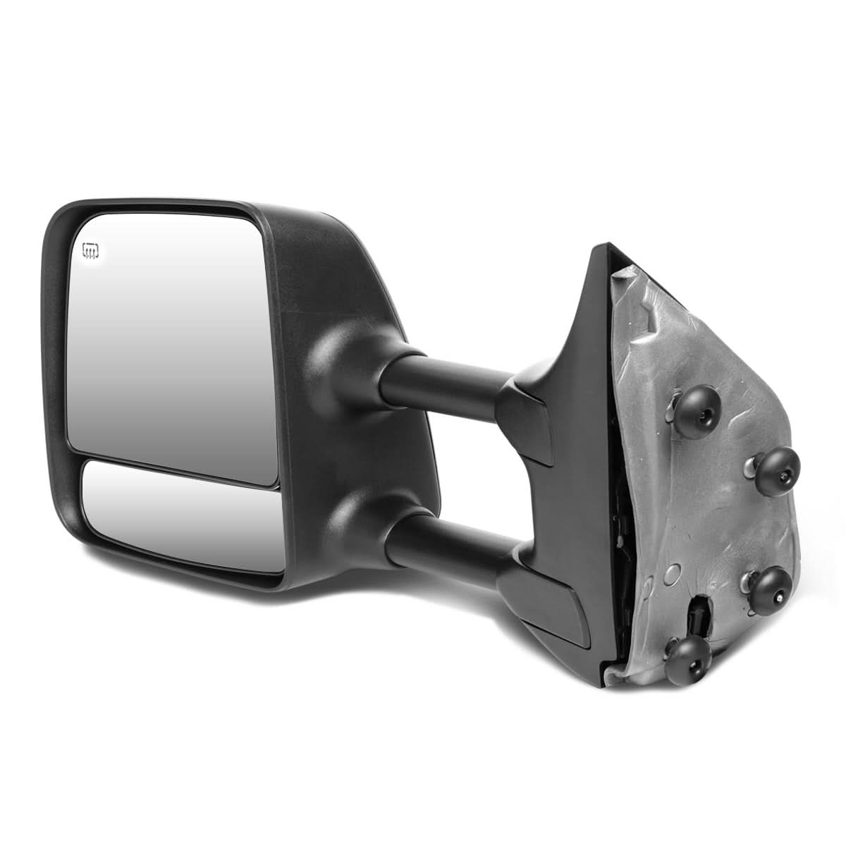 04-13 Nissan Titan Powered Heated Side Mirror - Left Black