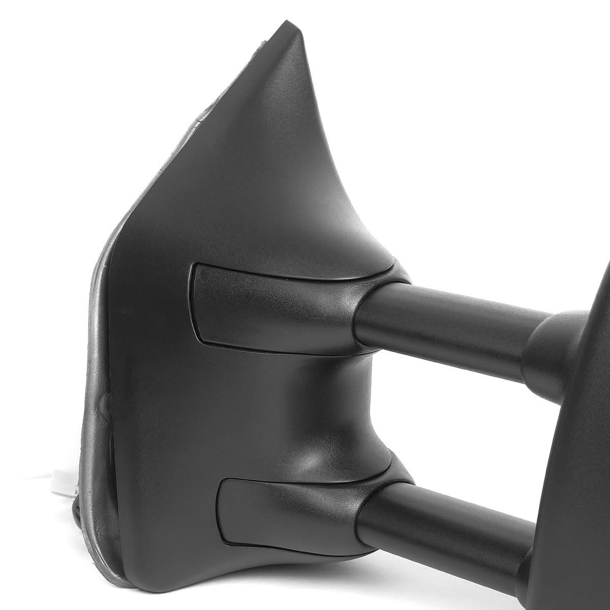 04-13 Nissan Titan Powered Heated Side Mirror - Left Black