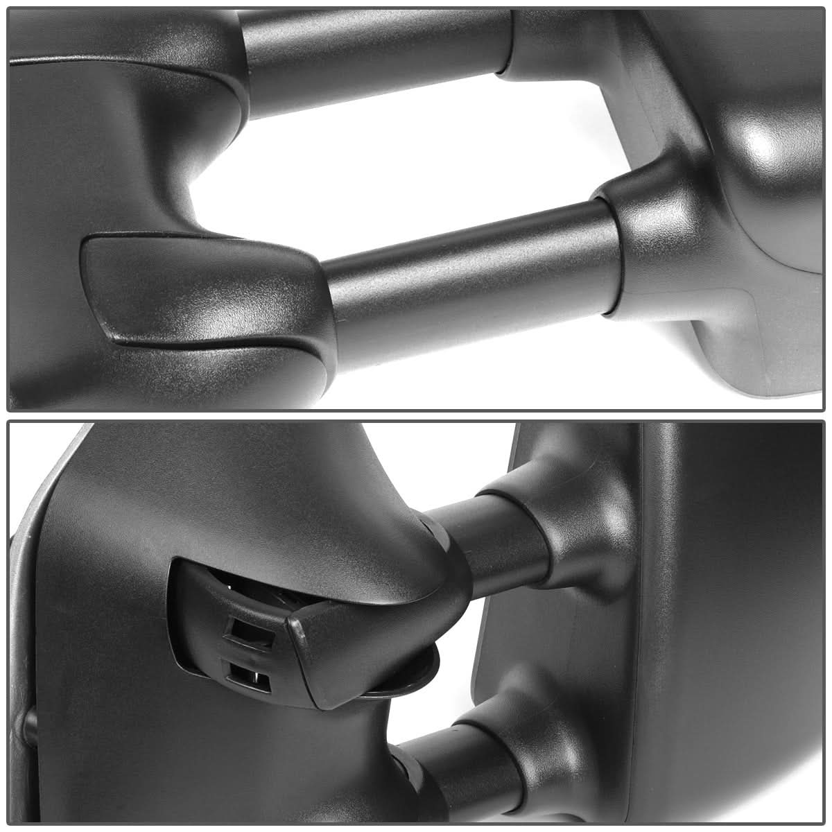 04-13 Nissan Titan Powered Heated Side Mirror - Left Black