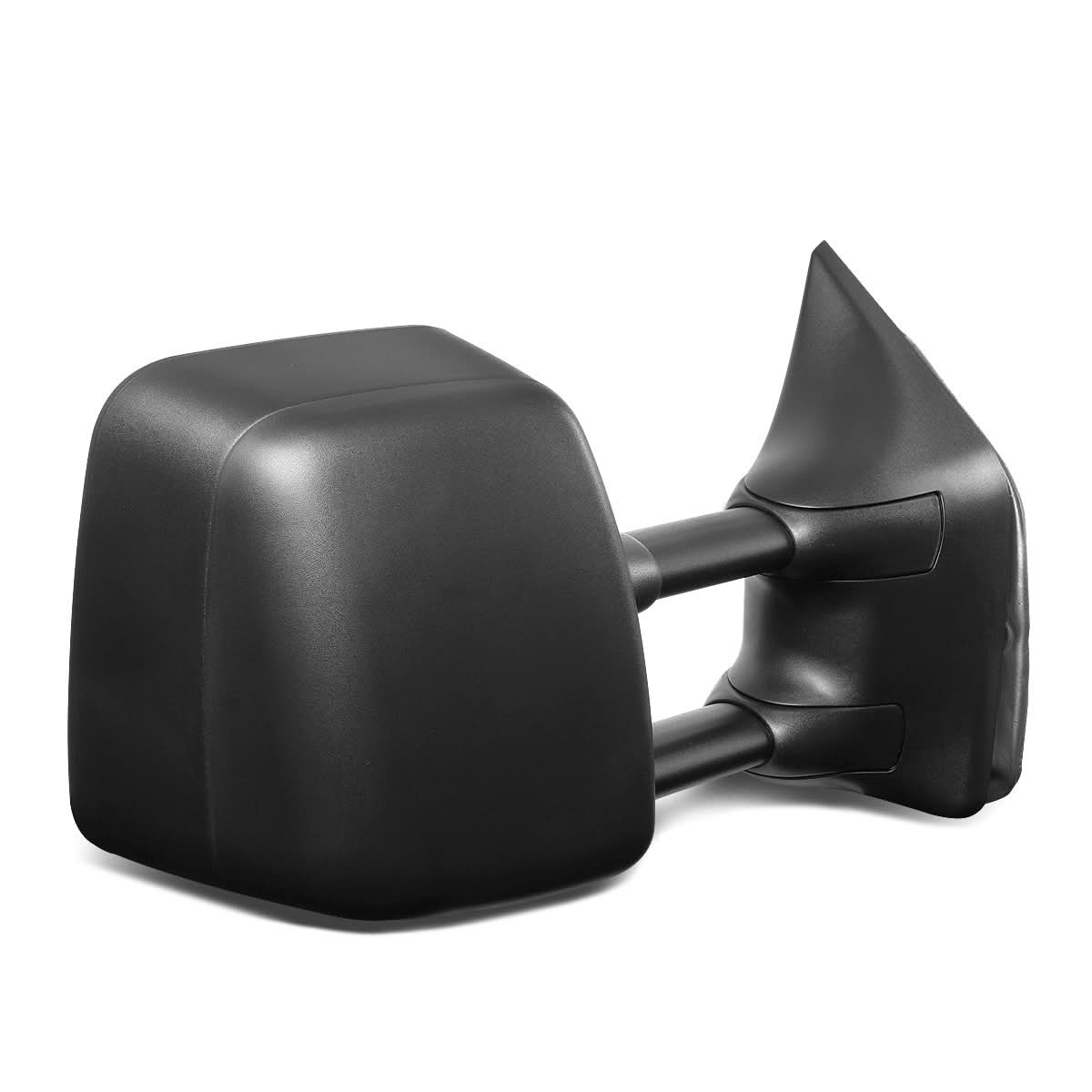 2004-2013 Nissan Titan Powered Heated Side Mirror - Right Black