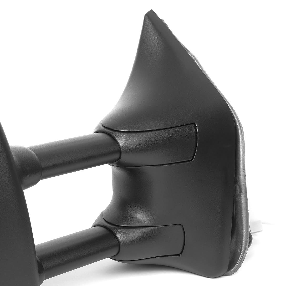 2004-2013 Nissan Titan Powered Heated Side Mirror - Right Black