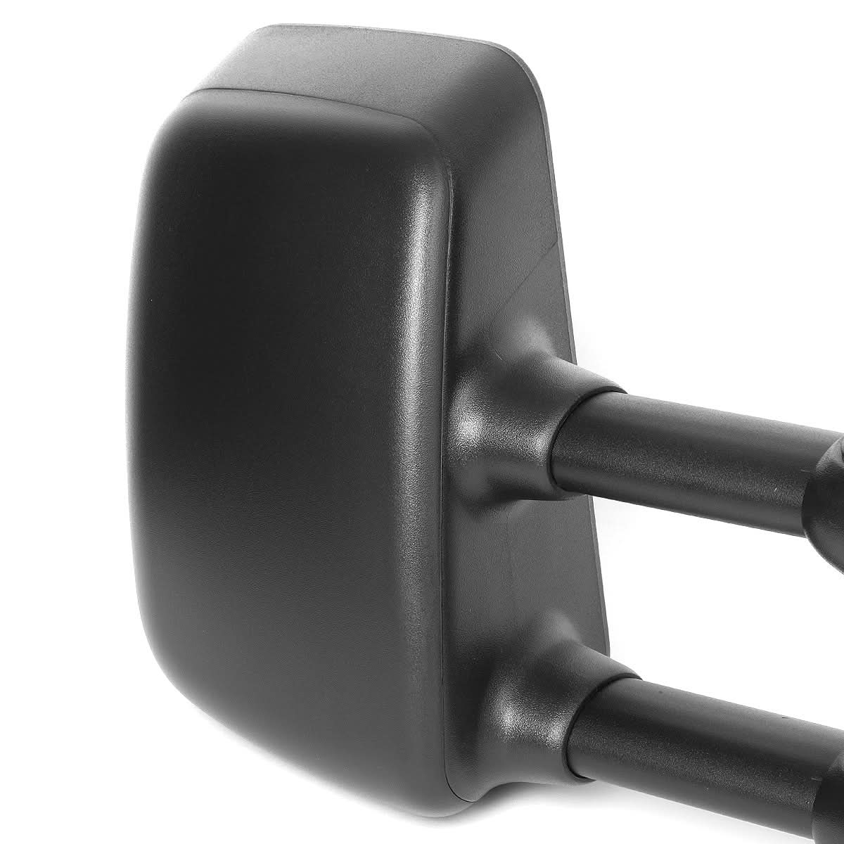 2004-2013 Nissan Titan Powered Heated Side Mirror - Right Black