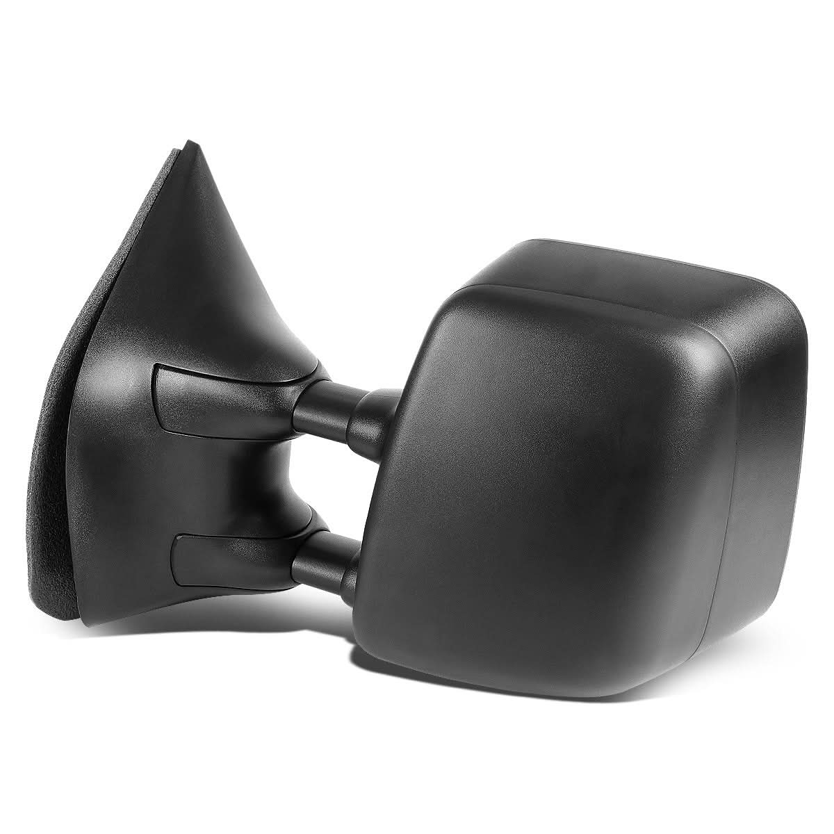 2005-2015 Nissan Frontier Manual Side Mirror - Left Black