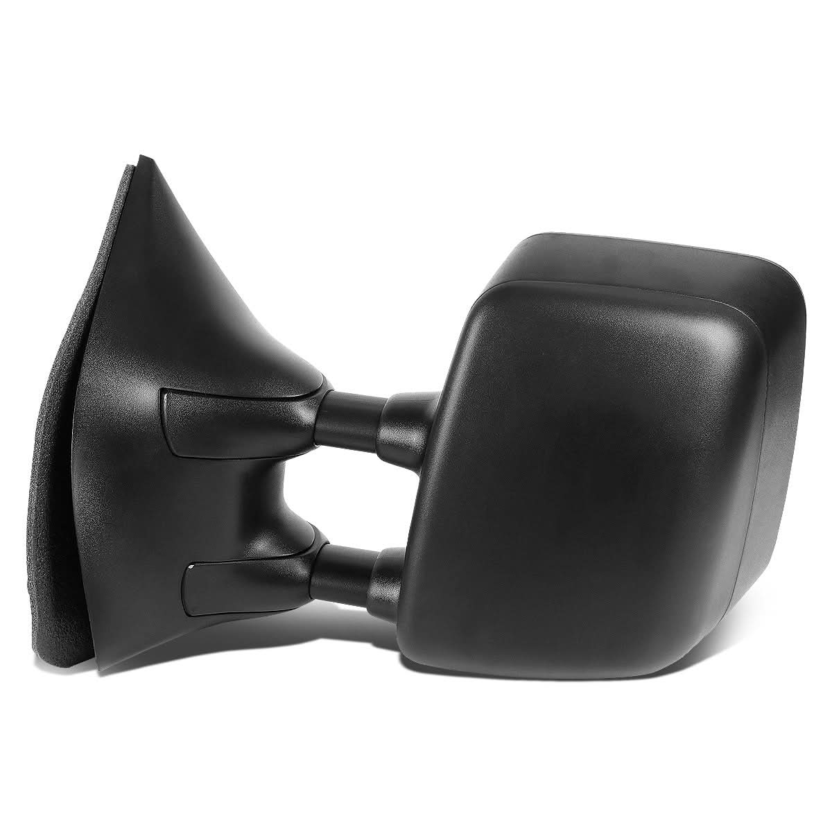 2005-2015 Nissan Frontier Manual Side Mirror - Left Black