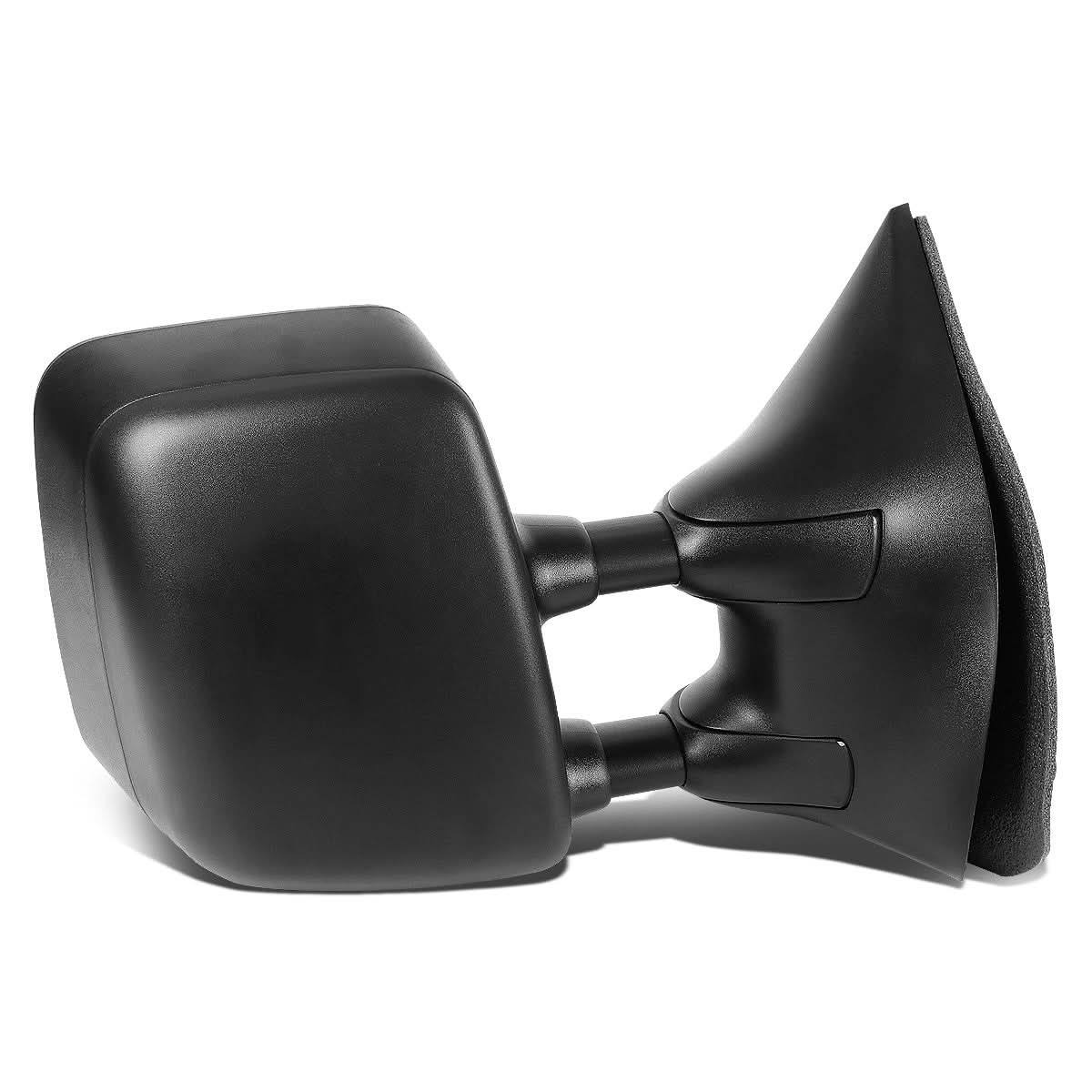 2005-2015 Nissan Frontier Manual Side Mirror - Right Black