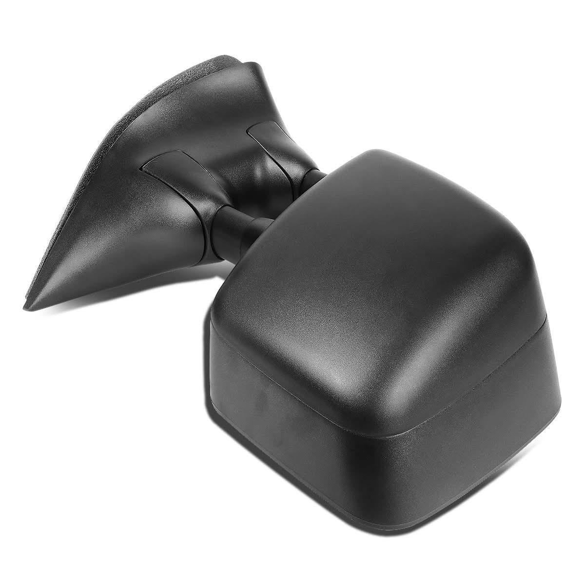 2005-2015 Nissan Frontier Manual Side Mirror - Right Black