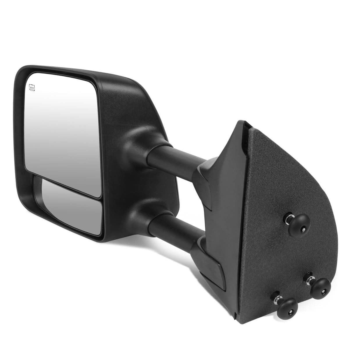 05-15 Nissan Frontier Powered Heated Side Mirror - Left Black