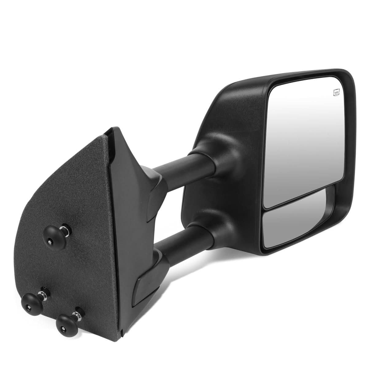 05-15 Nissan Frontier Powered Heated Side Mirror - Right Black