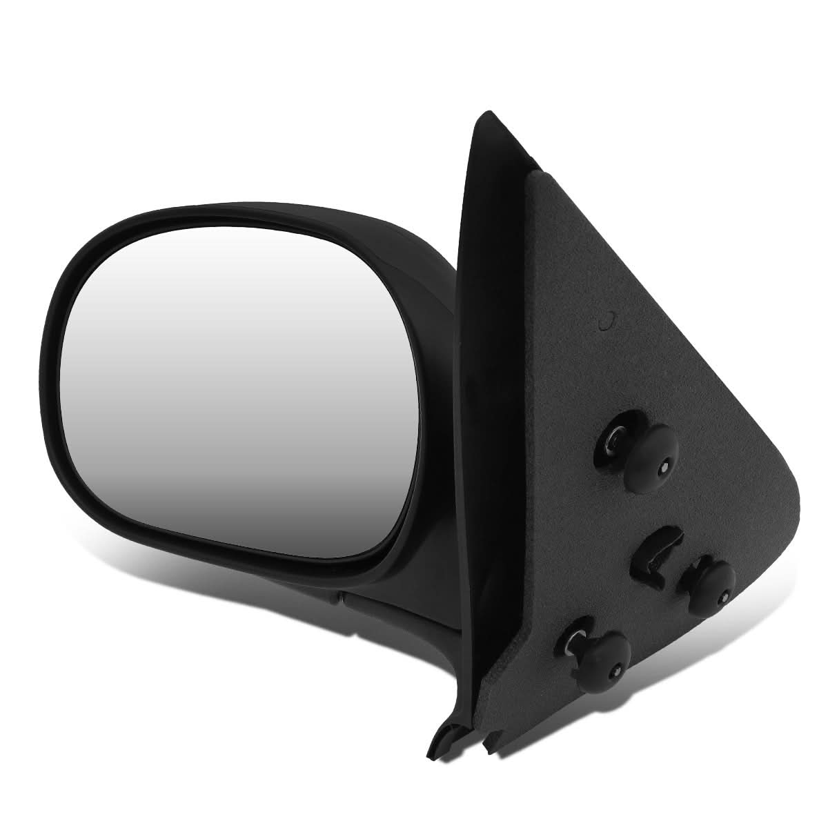 98-02 Ford Expedition Powered Heated Side Mirror Left Black