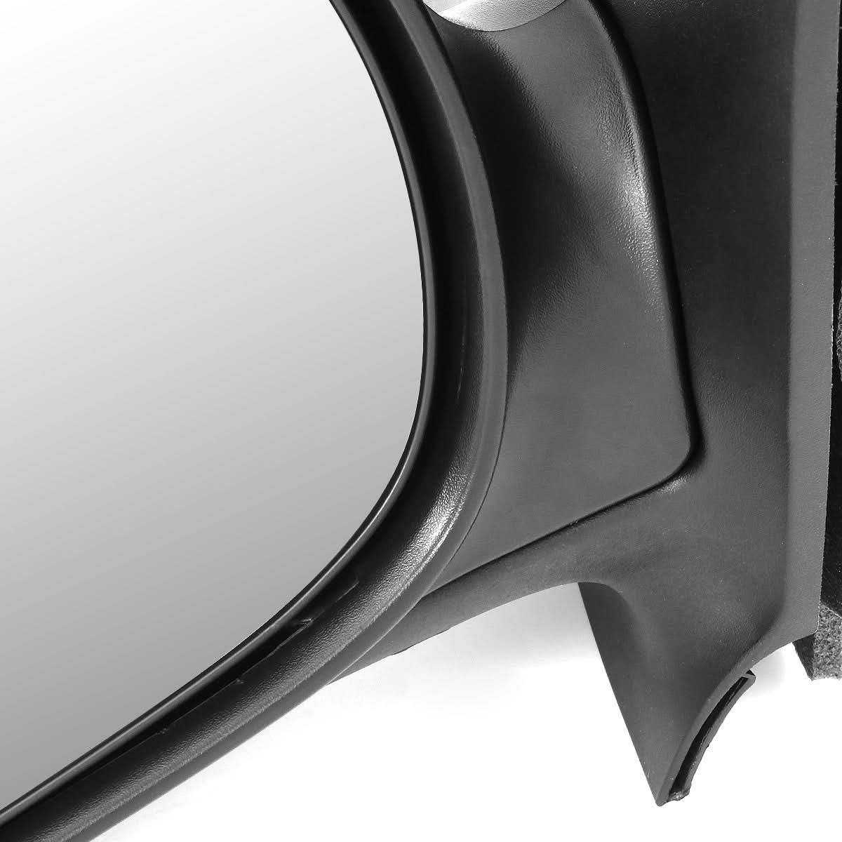 98-02 Ford Expedition Powered Heated Side Mirror Left Black