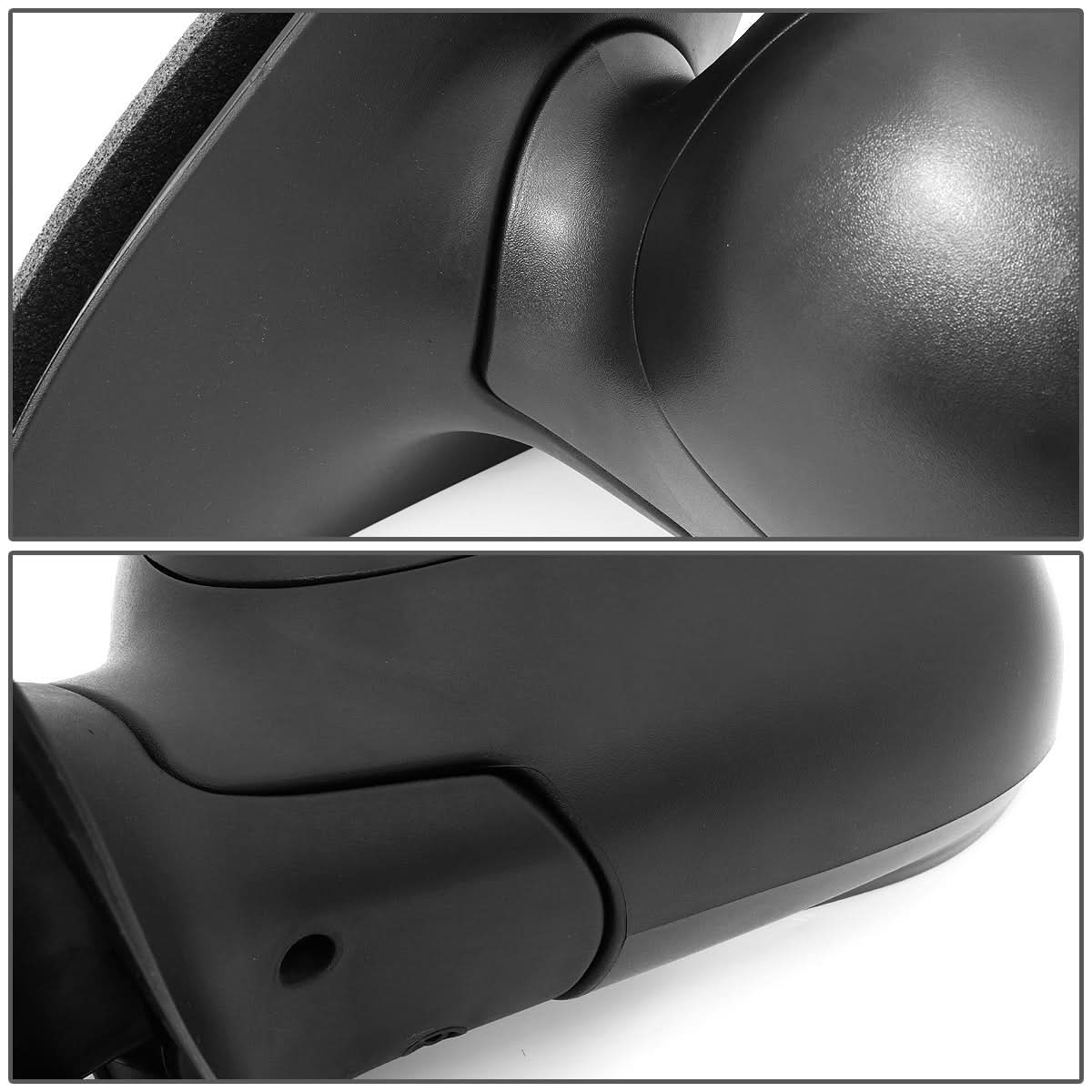98-02 Ford Expedition Powered Heated Side Mirror Left Black