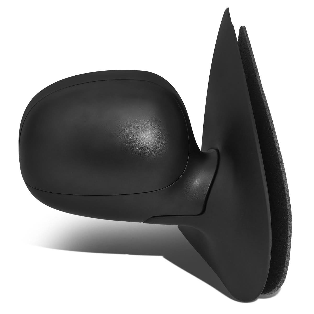 98-02 Ford Expedition Powered Heated Side Mirror - Right Black