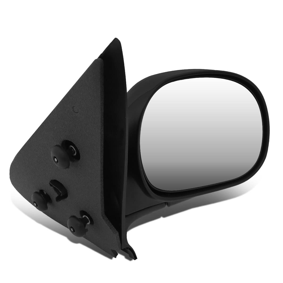 98-02 Ford Expedition Powered Heated Side Mirror - Right Black