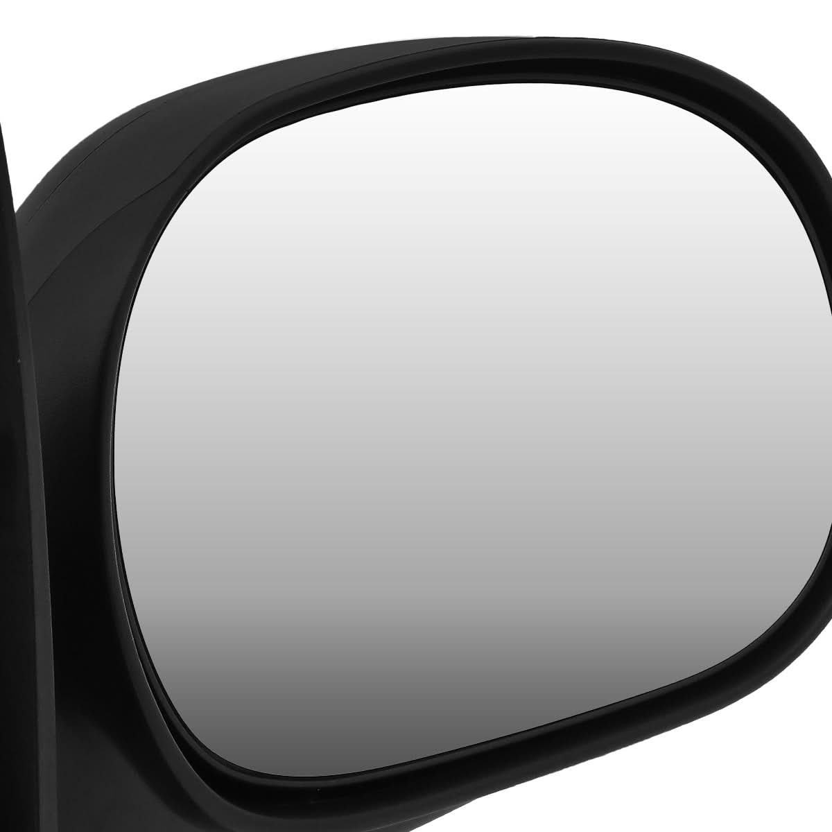 98-02 Ford Expedition Powered Heated Side Mirror - Right Black