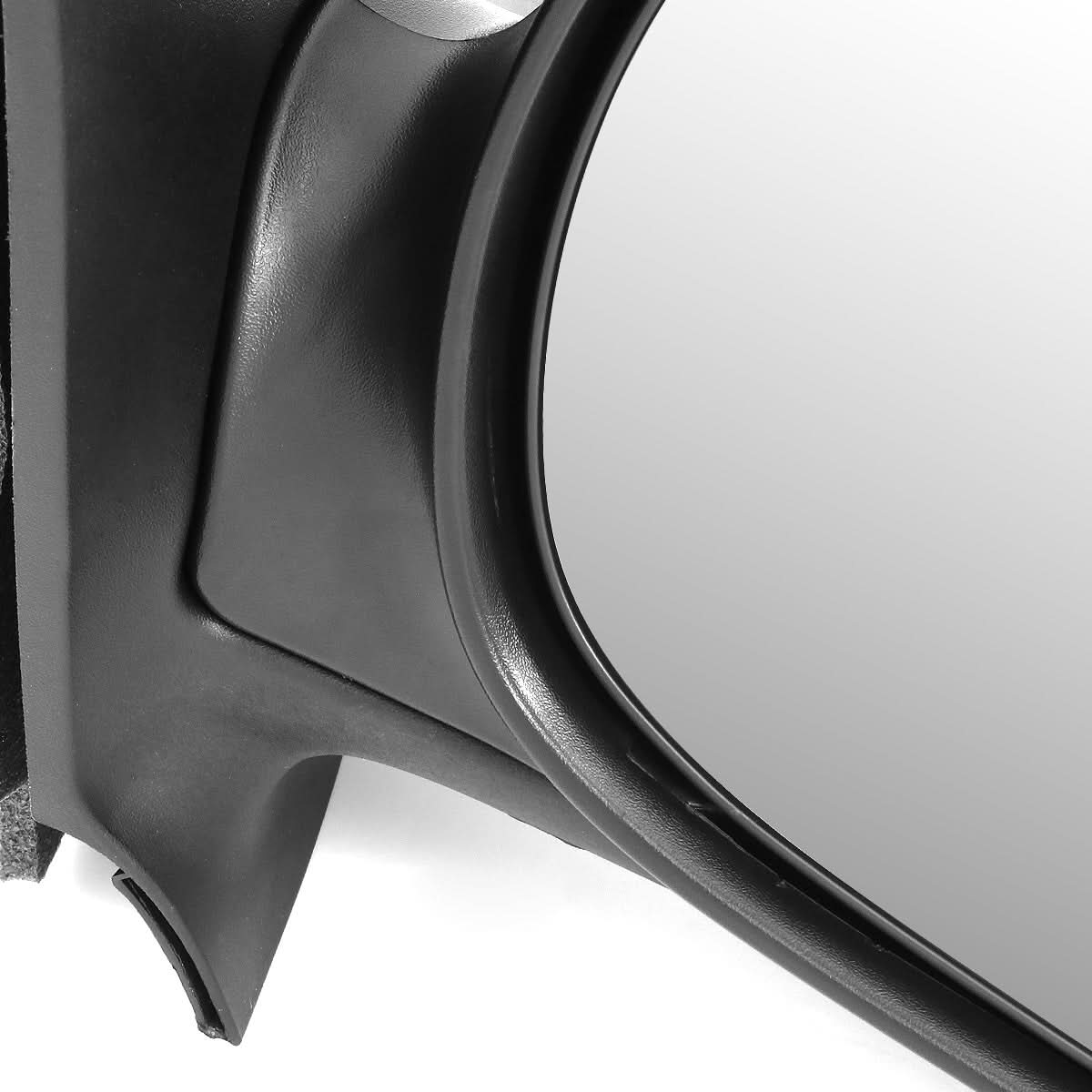 98-02 Ford Expedition Powered Heated Side Mirror - Right Black