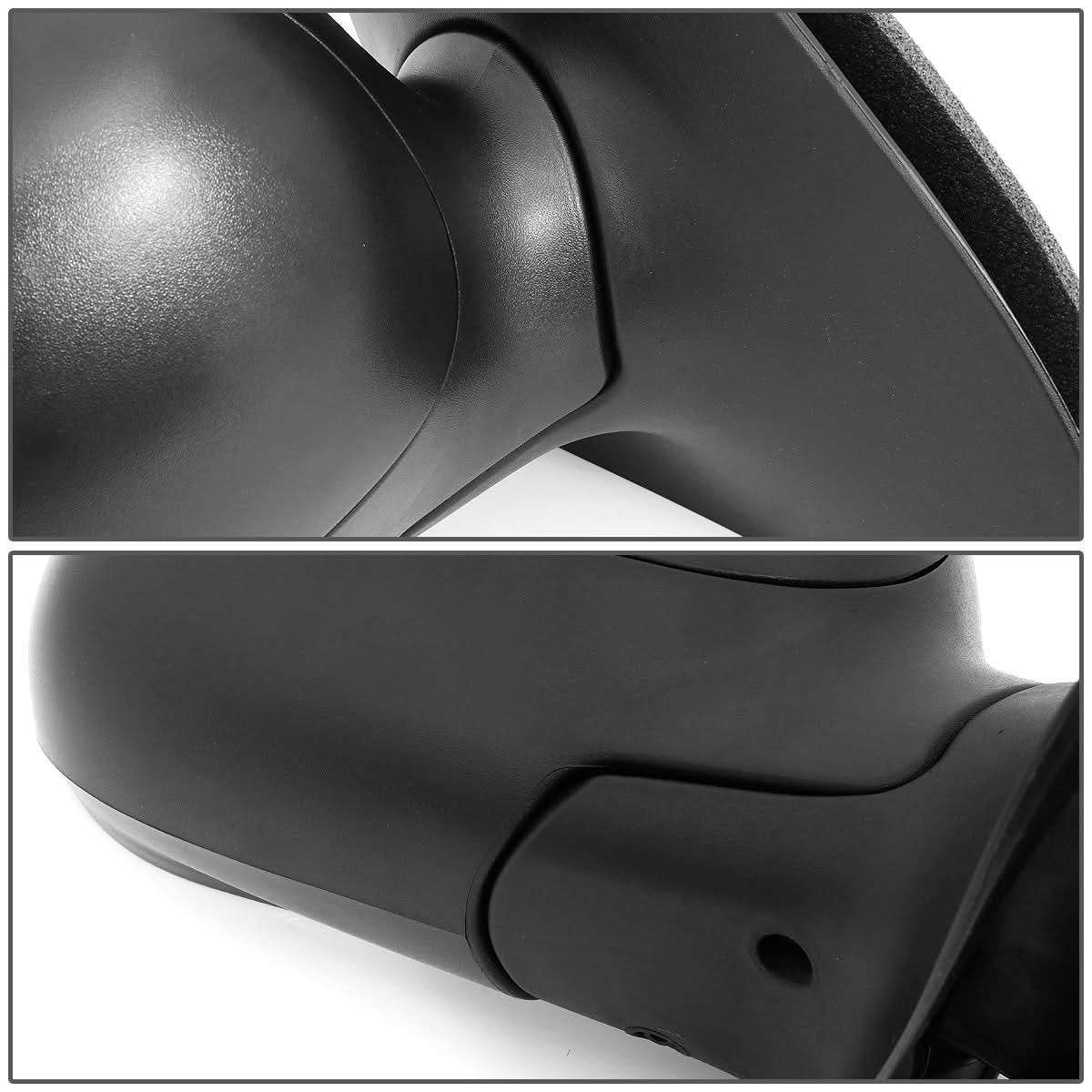 98-02 Ford Expedition Powered Heated Side Mirror - Right Black