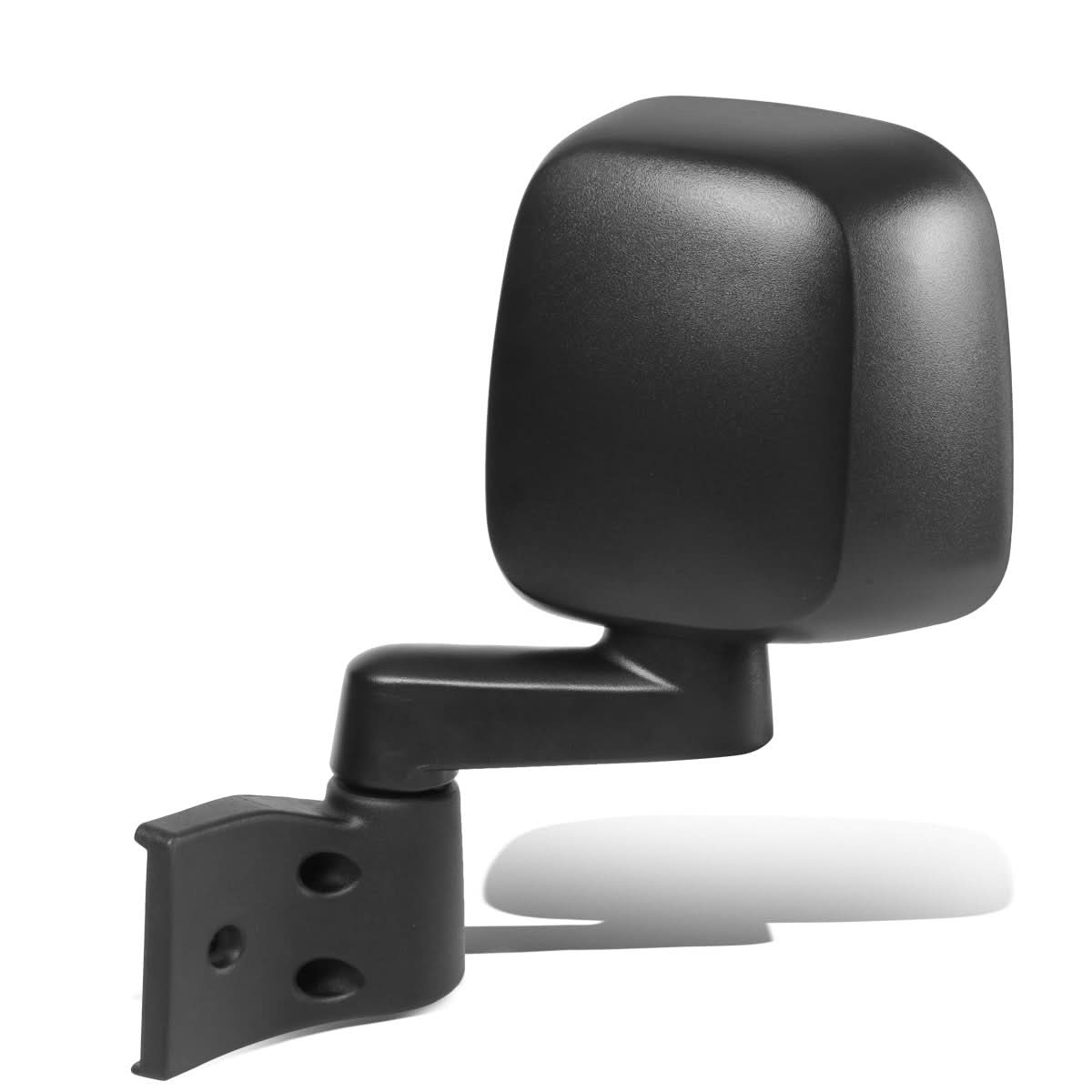 03-06 Jeep Wrangler QE Style Manual Side Mirror - Left Black
