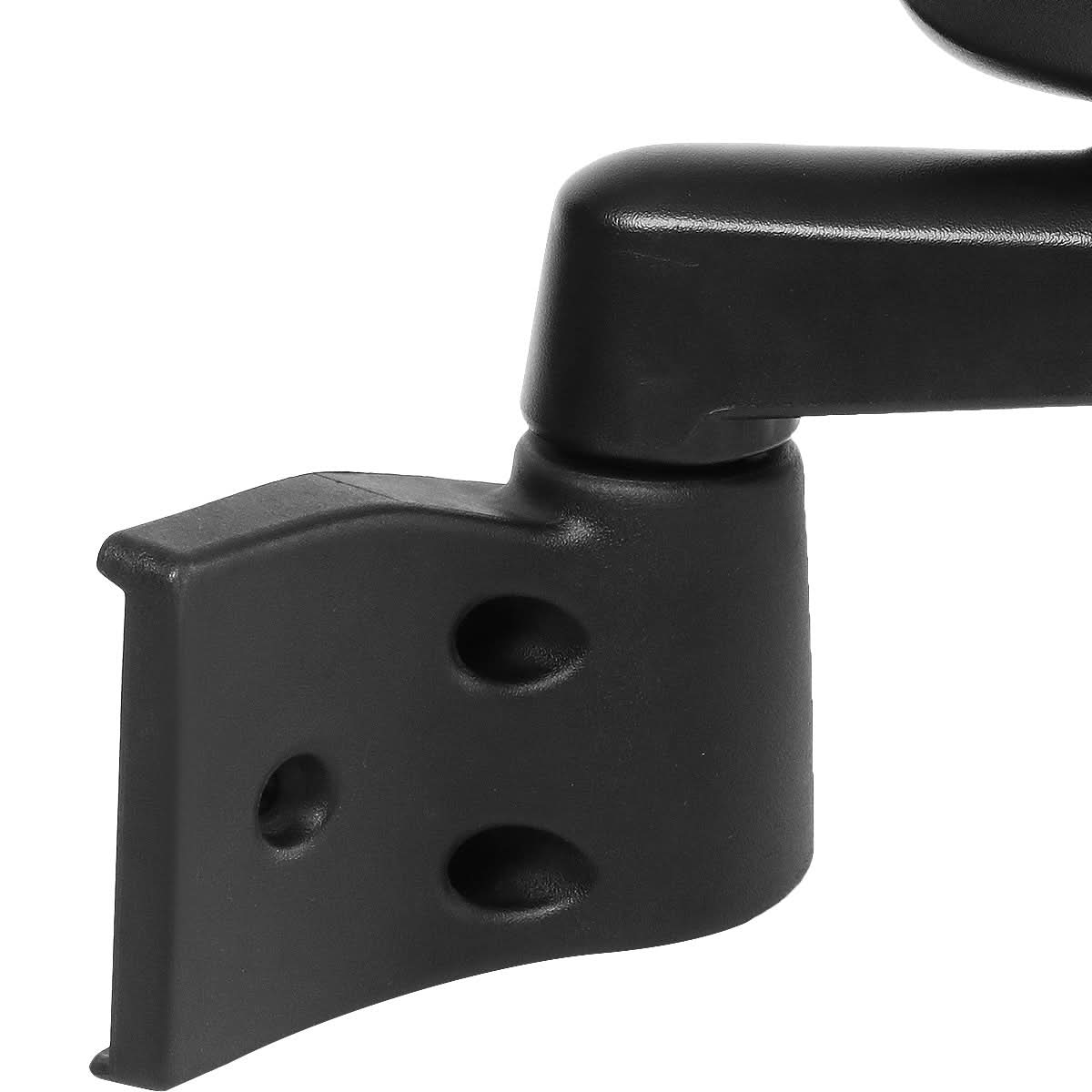 03-06 Jeep Wrangler QE Style Manual Side Mirror - Left Black