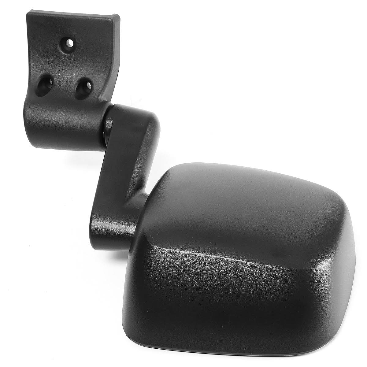 03-06 Jeep Wrangler QE Style Manual Side Mirror - Left Black