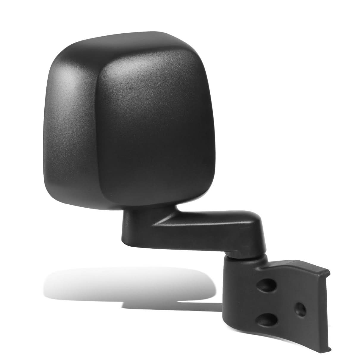 2003-2006 Jeep Wrangler Manual Side Mirror Right Black