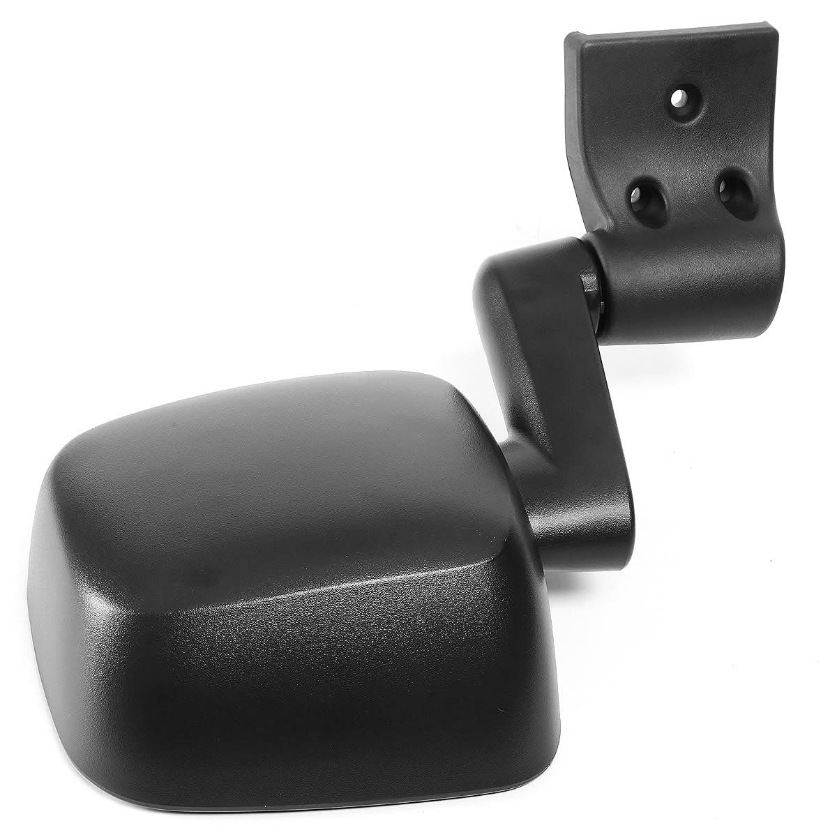 2003-2006 Jeep Wrangler Manual Side Mirror Right Black