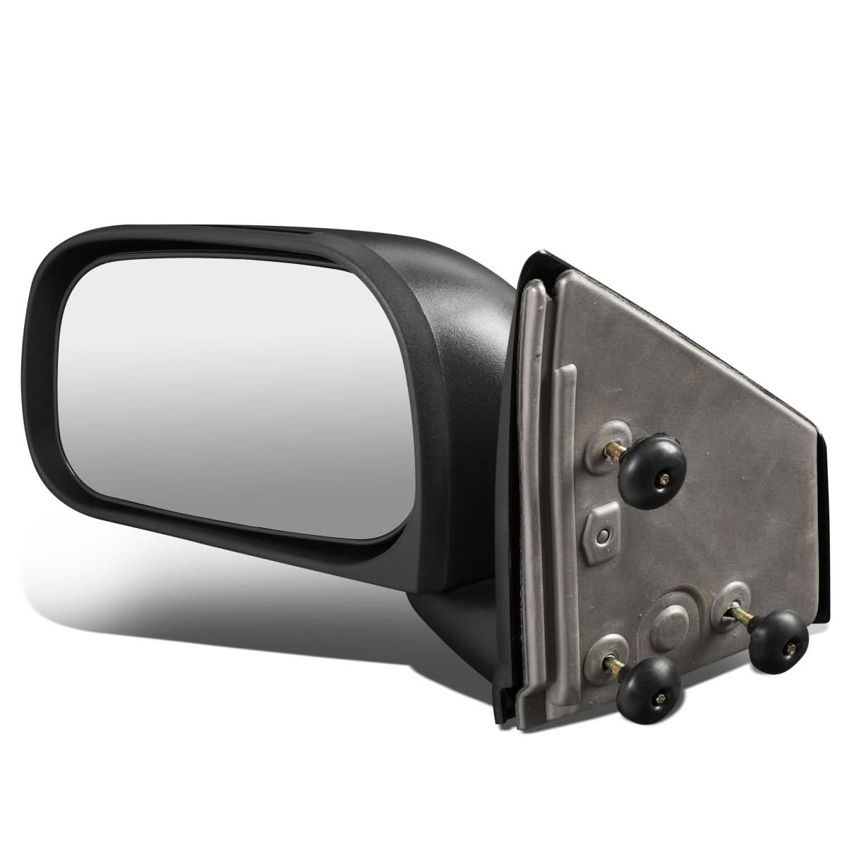 2004-2009 Dodge Durango Manual Side Mirror - Left Black