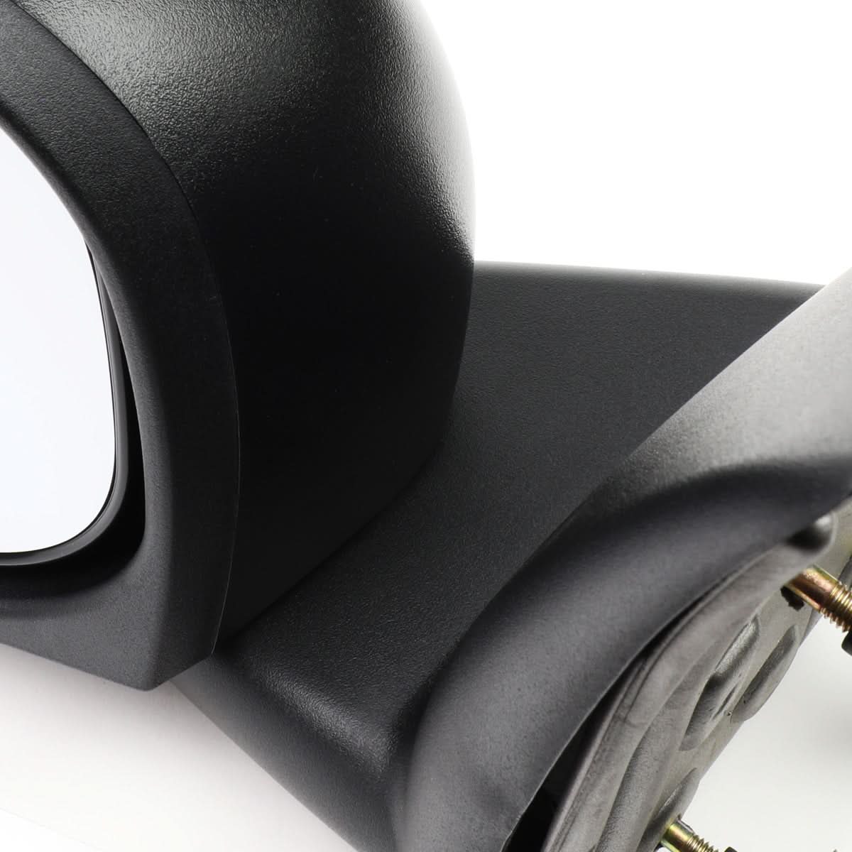 2004-2009 Dodge Durango Manual Side Mirror - Left Black