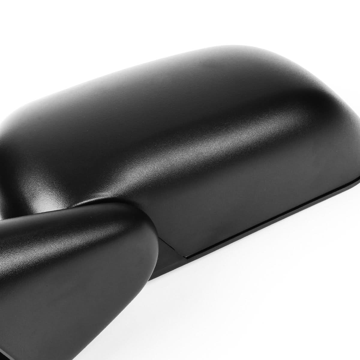 2004-2009 Dodge Durango Manual Side Mirror - Left Black