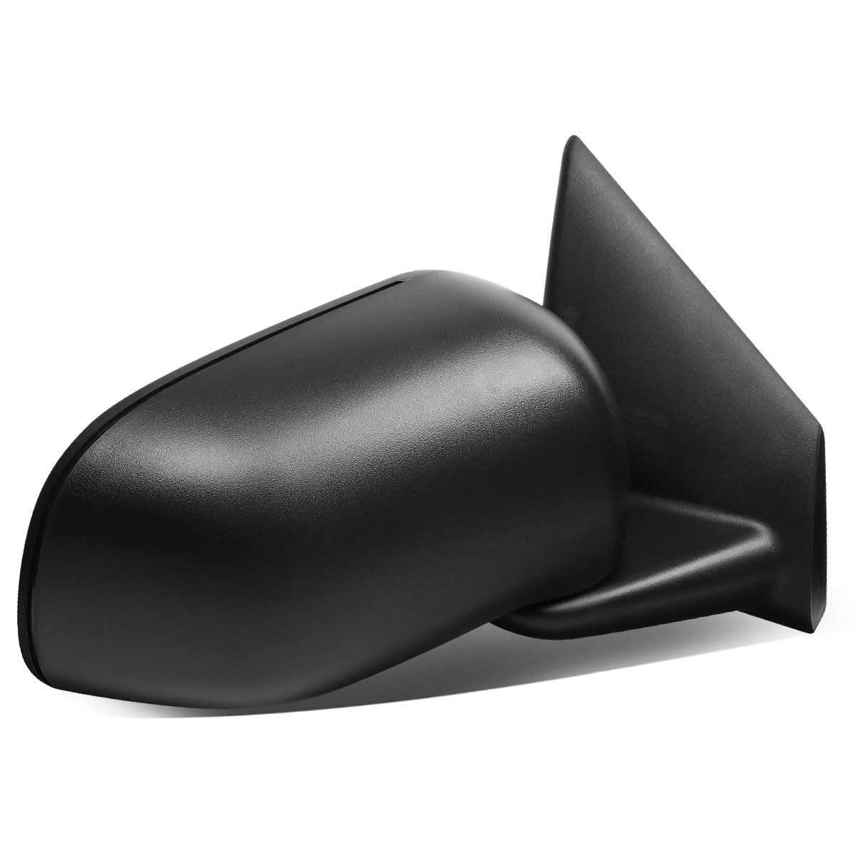 04-09 Dodge Durango Manual Side Mirror Right Black