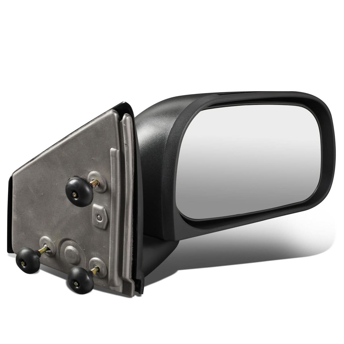 04-09 Dodge Durango Manual Side Mirror Right Black