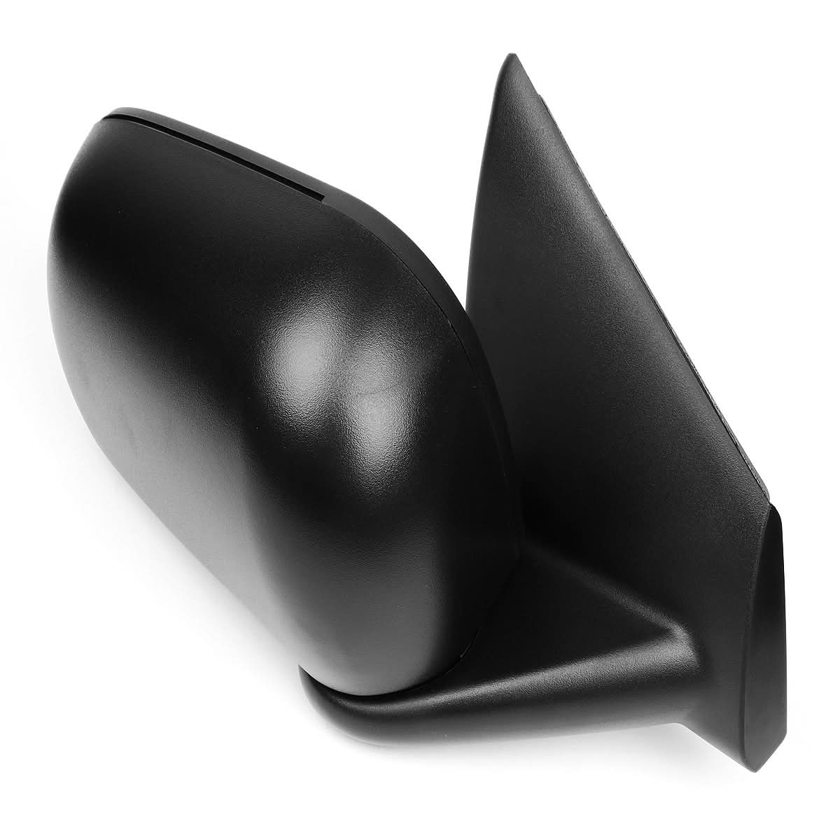 04-09 Dodge Durango Manual Side Mirror Right Black