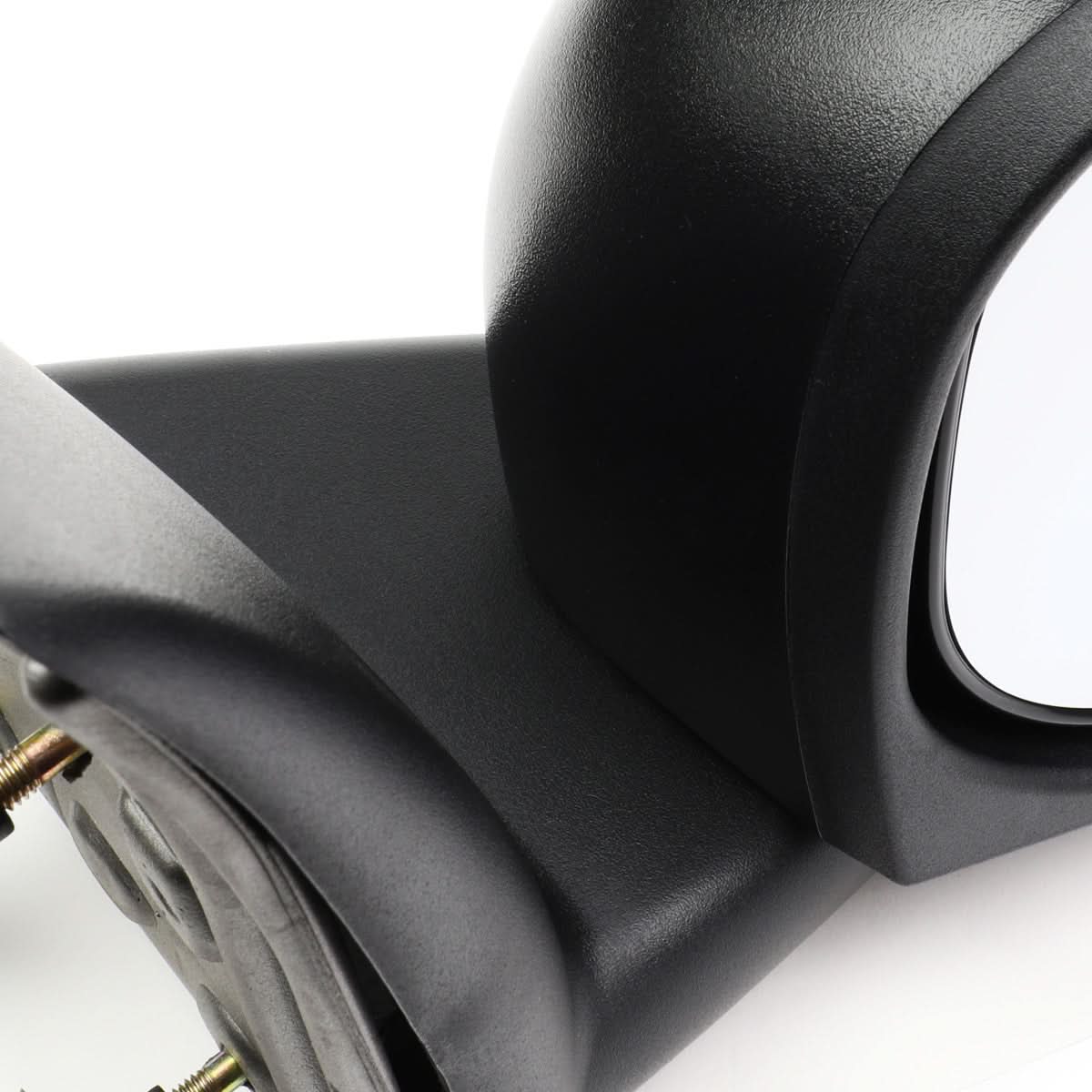 04-09 Dodge Durango Manual Side Mirror Right Black