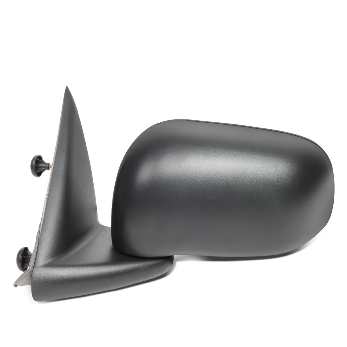 2005-2011 Dodge Dakota Powered Heated Side Mirror Left Black