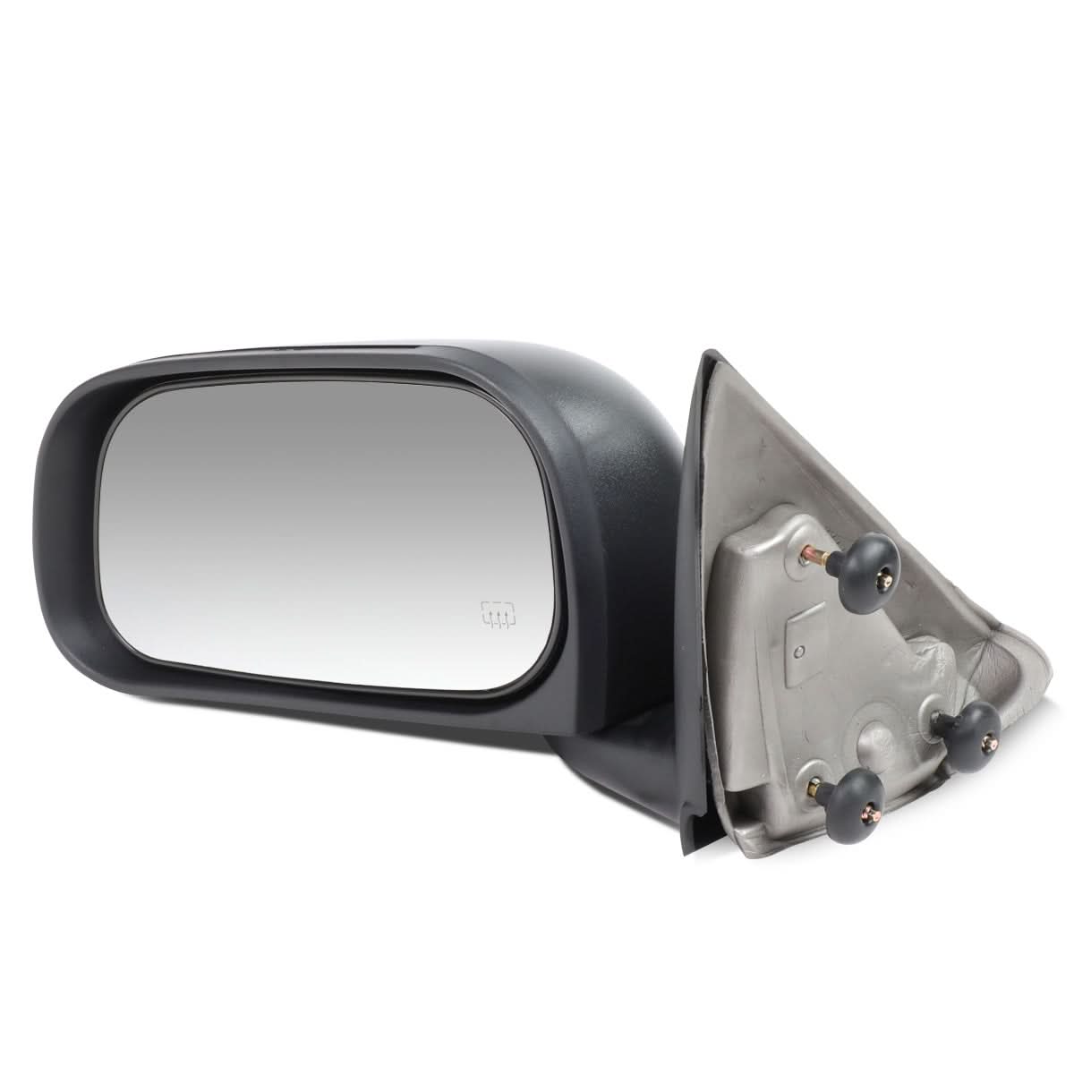 2005-2011 Dodge Dakota Powered Heated Side Mirror Left Black