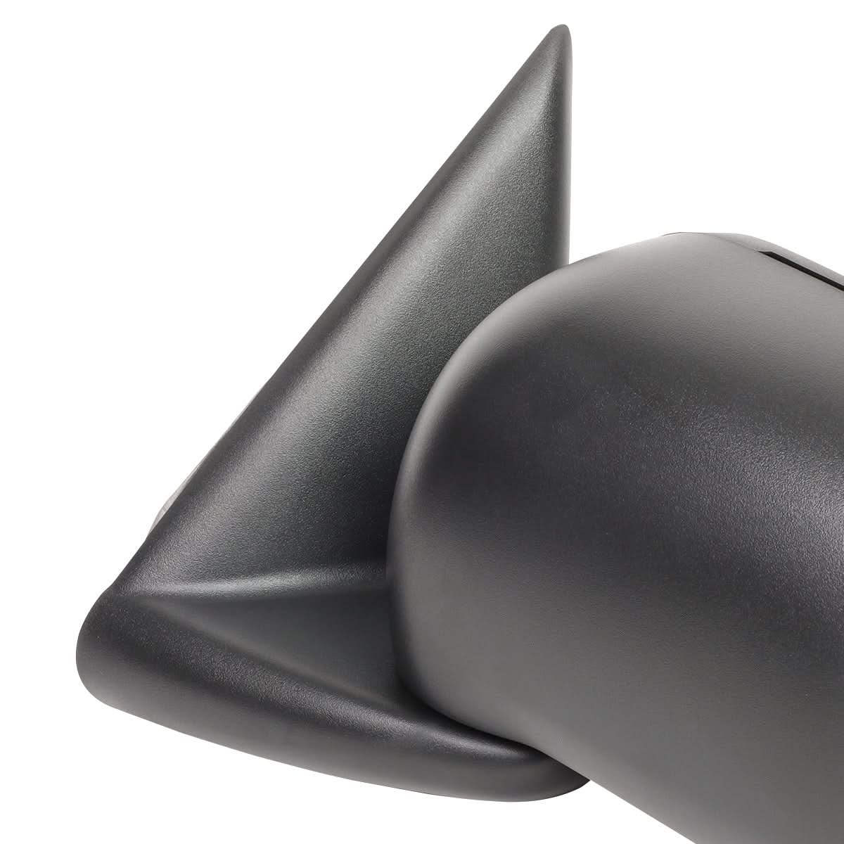 2005-2011 Dodge Dakota Powered Heated Side Mirror Left Black