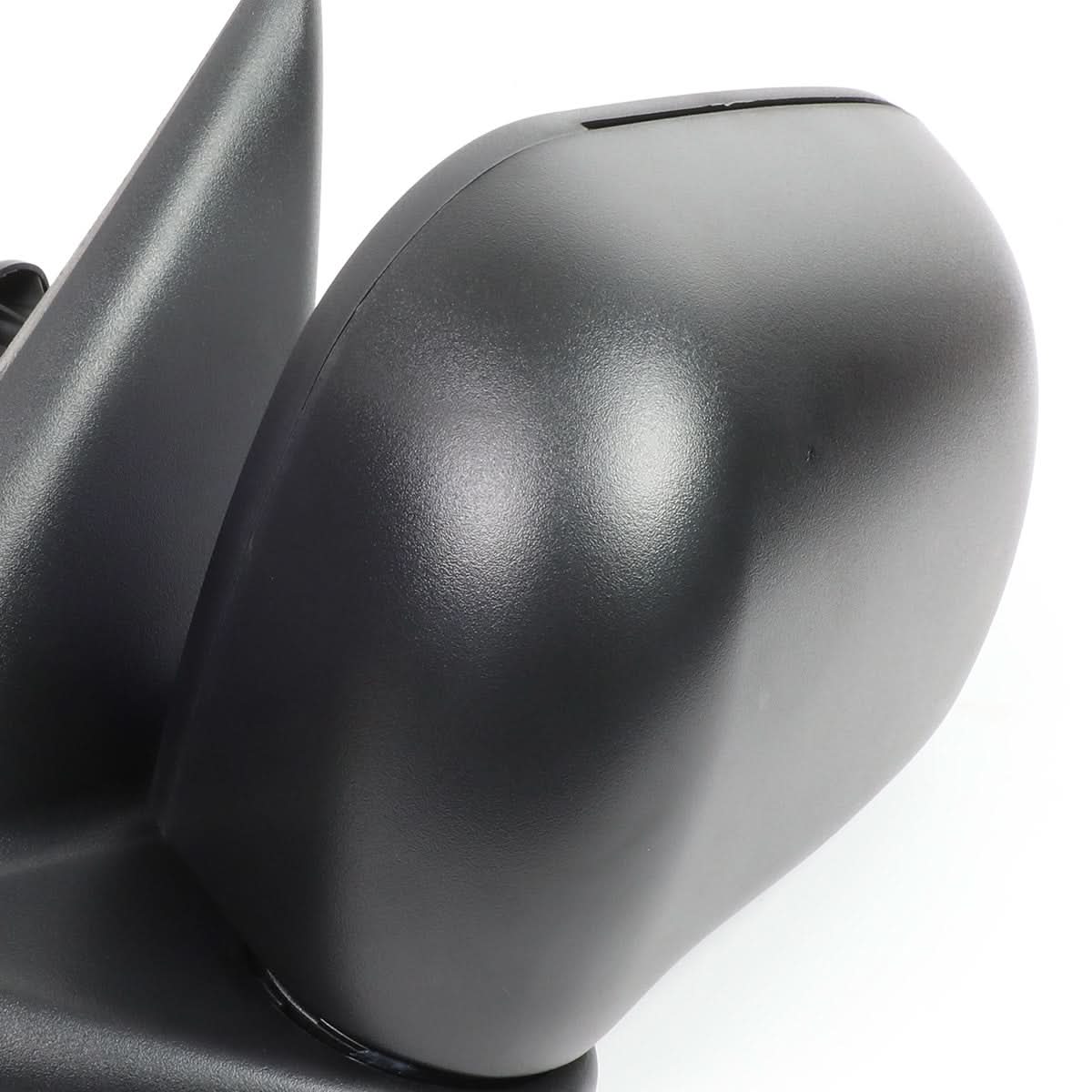 2005-2011 Dodge Dakota Powered Heated Side Mirror Left Black