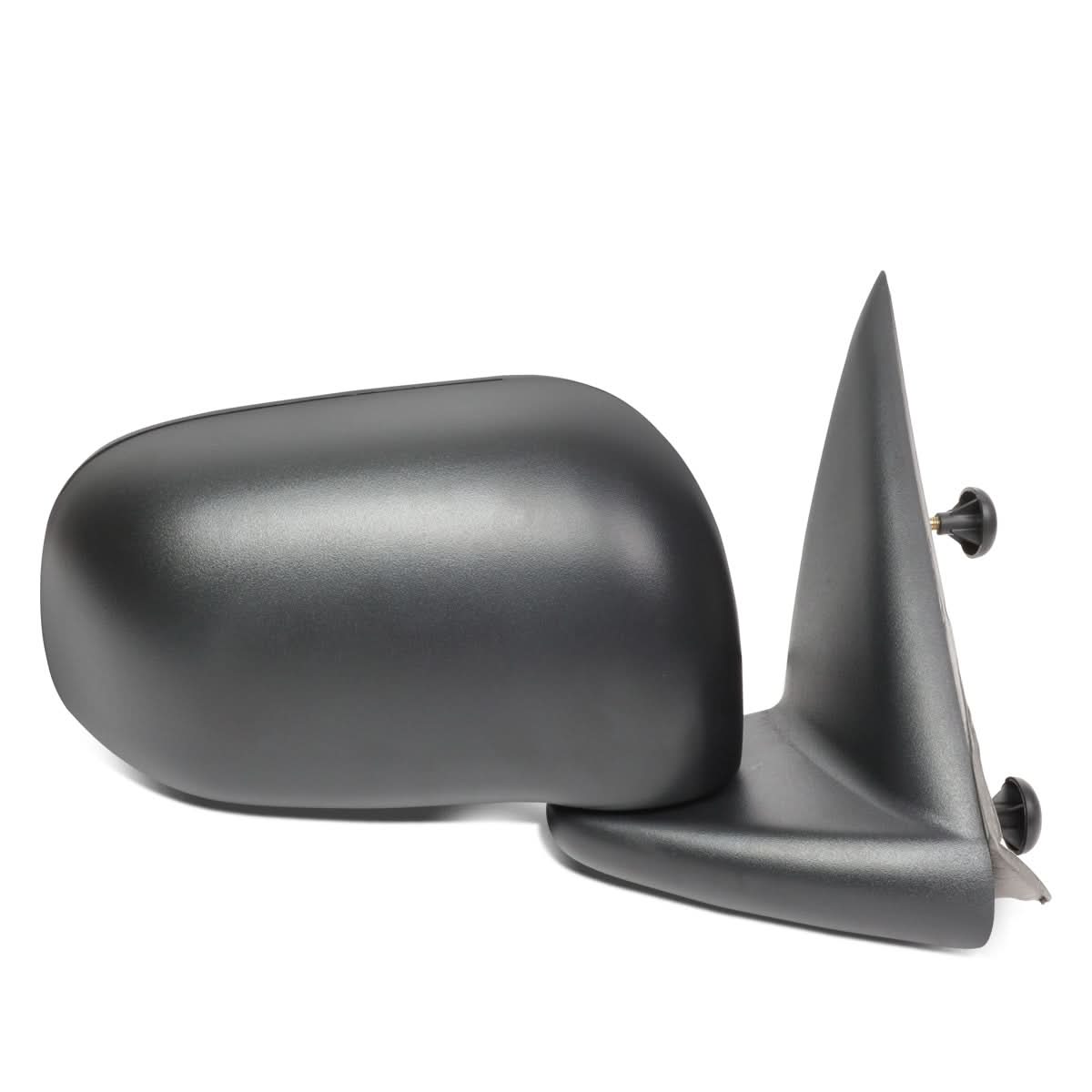 05-11 Dodge Dakota Powered Heated Side Mirror Right Black