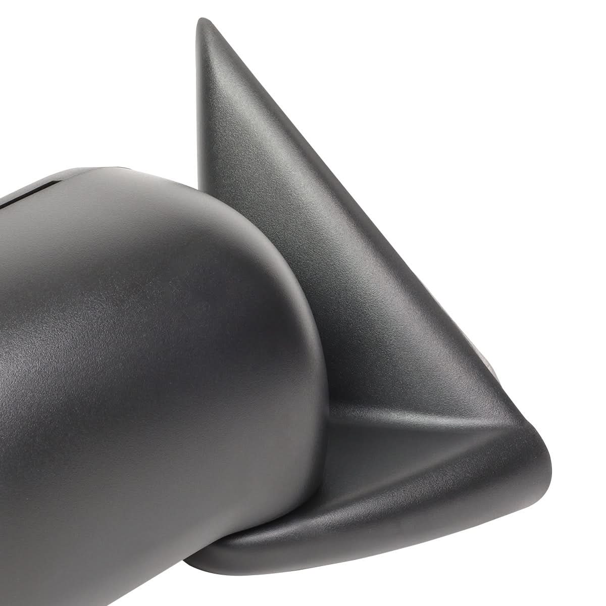 05-11 Dodge Dakota Powered Heated Side Mirror Right Black