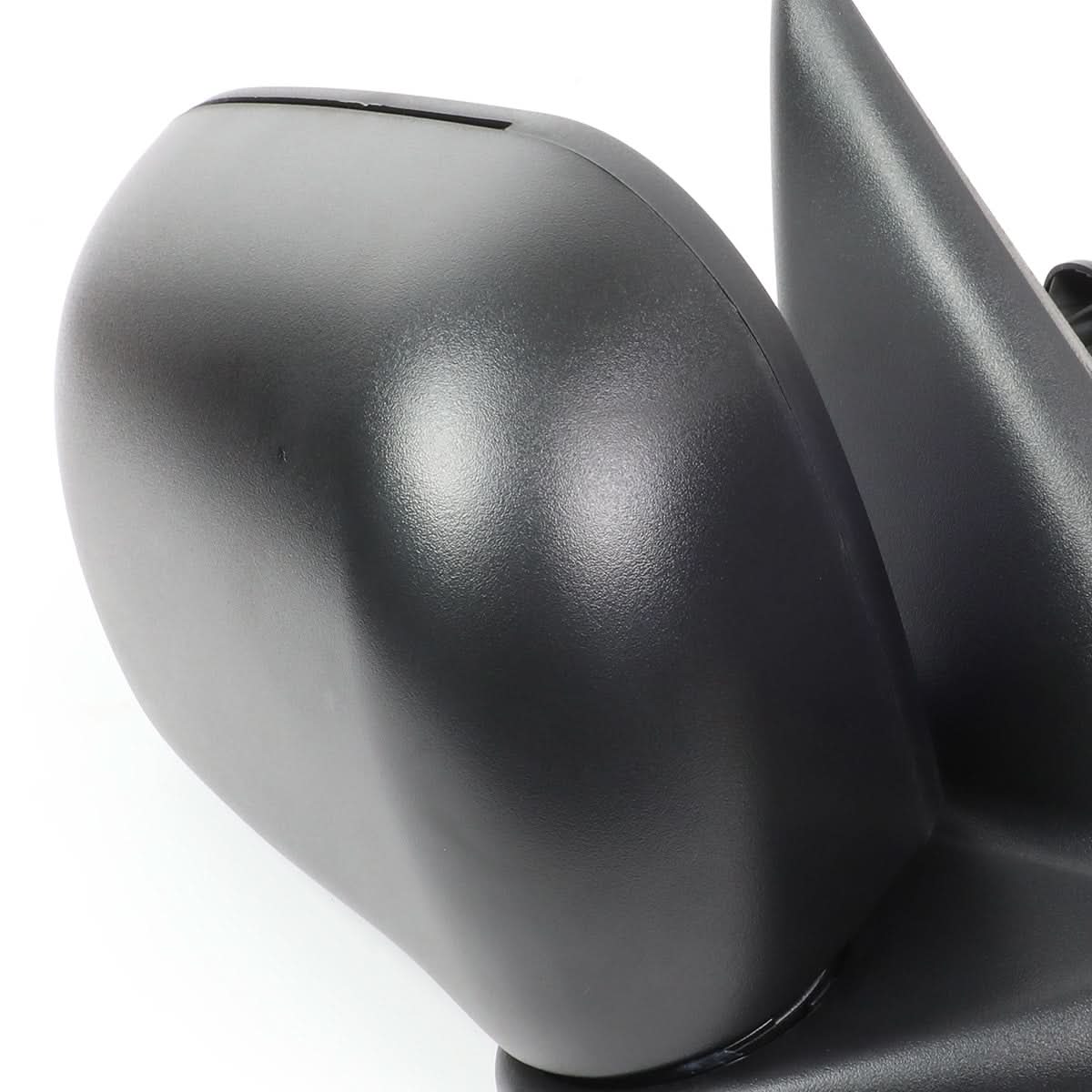 05-11 Dodge Dakota Powered Heated Side Mirror Right Black