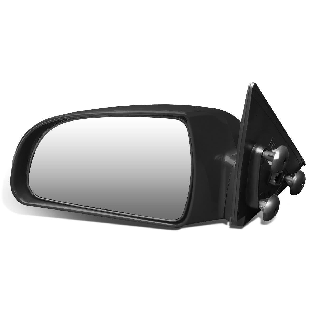 2006-2010 Hyundai Sonata Manual Side Mirror - Left Black
