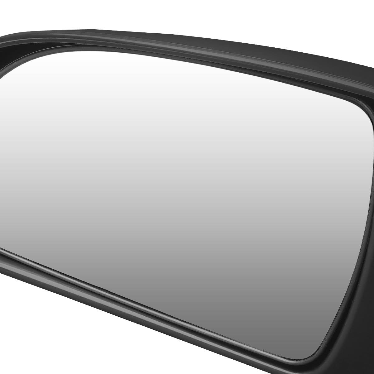 2006-2010 Hyundai Sonata Manual Side Mirror - Left Black