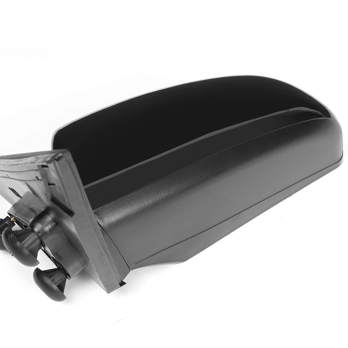 2006-2010 Hyundai Sonata Manual Side Mirror - Left Black