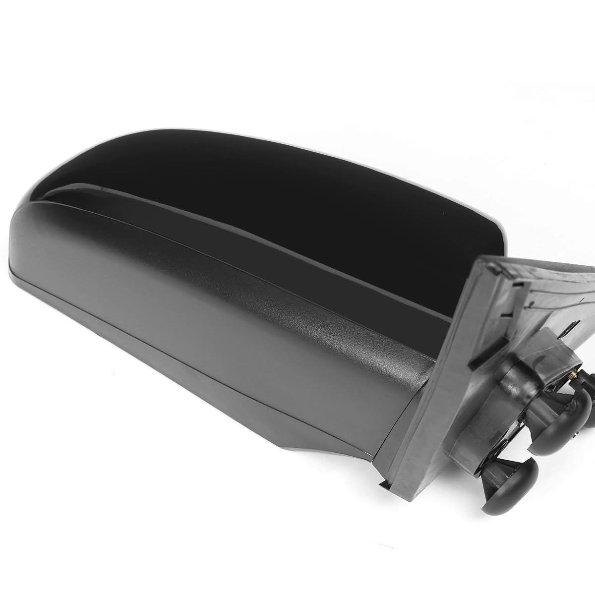 06-10 Hyundai Sonata Manual Side Mirror - Right - Black