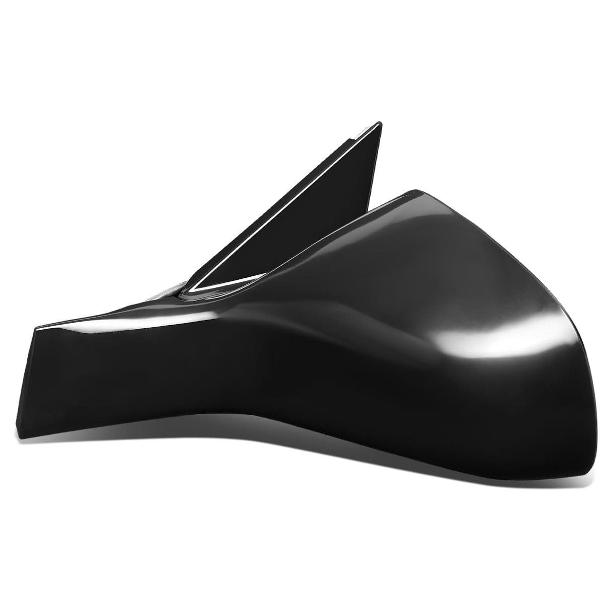 04-08 Pontiac Grand Prix Manual Side Mirror Left Black